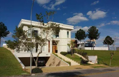 Casa com 4 dormitórios à venda, 500 m² por r$ 6.300.000,00 - burle marx - santana de parnaíba/sp