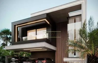 Casa com 4 dormitórios à venda, 489 m² por r$ 9.800.000,00 - tamboré 10 - santana de parnaíba/sp