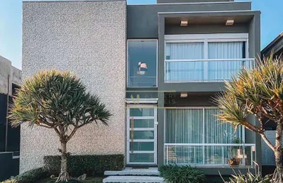 Casa com 4 dormitórios à venda, 525 m² por r$ 8.500.000,00 - tamboré 10 - santana de parnaíba/sp