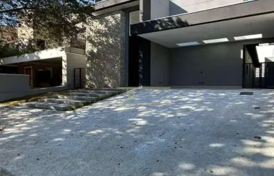 Casa com 4 dormitórios à venda, 267 m² por r$ 4.800.000,00 - gênesis 2 - santana de parnaíba/sp