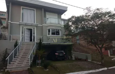 Casa com 4 dormitórios à venda, 400 m² por r$ 2.235.000,00 - valville 1 - santana de parnaíba/sp