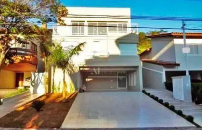 Casa com 4 dormitórios à venda, 360 m² por r$ 2.850.000,00 - alphaville 9 - santana de parnaíba/sp