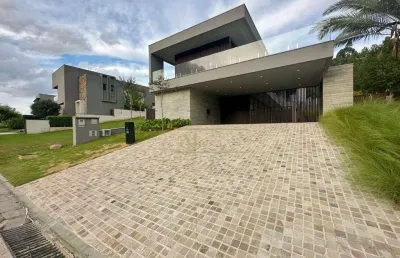 Casa com 4 dormitórios à venda, 511 m² por r$ 12.500.000,00 - villa solaia - barueri/sp