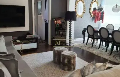 Apartamento com 2 dormitórios à venda, 75 m² por r$ 930.000,00 - reserva alpha sítio - santana de parnaíba/sp