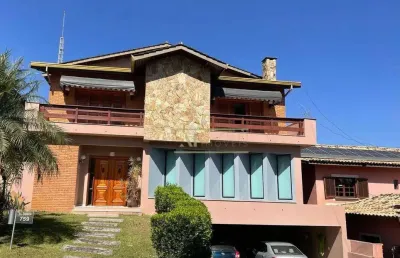Casa com 4 dormitórios à venda, 450 m² por r$ 3.300.000,00 - alphaville 9 - santana de parnaíba/sp
