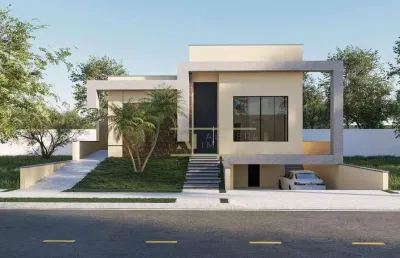 Casa com 4 dormitórios à venda, 275 m² por r$ 3.600.000,00 - burle marx - santana de parnaíba/sp