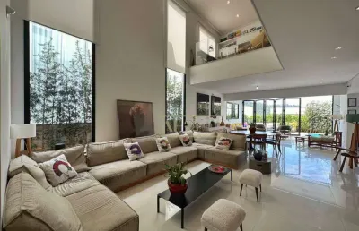 Casa com 4 dormitórios, 420 m² - venda por r$ 7.500.000,00 ou aluguel por r$ 52.000,00/mês - tamboré 11 - santana de parnaíba/sp