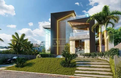 Casa à venda, 1332 m² por r$ 35.000.000,00 - tamboré 2 - santana de parnaíba/sp