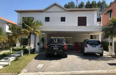 Casa com 4 dormitórios à venda, 318 m² por r$ 2.800.000,00 - tamboré 04 - santana de parnaíba/sp