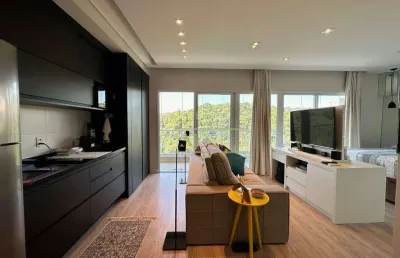 Apartamento com 1 dormitório à venda, 53 m² por r$ 700.000,00 - trix tamboré - barueri/sp