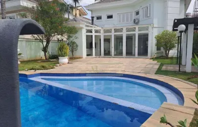 Casa, 500 m² - venda por r$ 4.300.000,00 ou aluguel por r$ 24.200,00/mês - 18 do forte - santana de parnaíba/sp