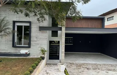 Casa com 3 dormitórios à venda, 370 m² por r$ 4.490.000,00 - alphaville 10 - santana de parnaíba/sp