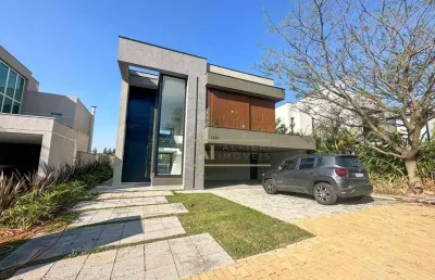 Casa com 4 dormitórios à venda, 322 m² por r$ 3.900.000,00 - burle marx - santana de parnaíba/sp