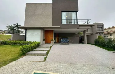 Casa com 4 dormitórios à venda, 500 m² por r$ 9.800.000,00 - tamboré 10 - santana de parnaíba/sp
