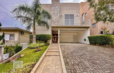 Casa com 4 dormitórios à venda, 463 m² por r$ 4.250.000,00 - valville 1 - santana de parnaíba/sp