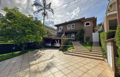 Casa com 3 dormitórios à venda, 440 m² por r$ 3.000.000,00 - alphaville 5 - santana de parnaíba/sp