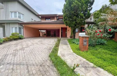 Casa com 4 dormitórios à venda, 470 m² por r$ 2.800.000,00 - alphaville 11 - santana de parnaíba/sp
