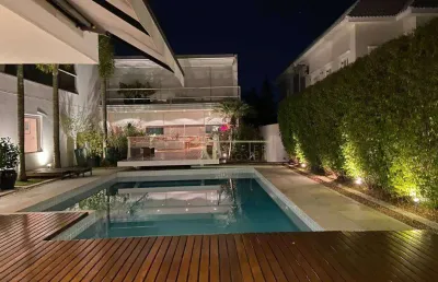 Tambore 3 - casa com 5 dormitórios à venda, 1000 m² por r$ 17.800.000 - tamboré 03 - santana de parnaíba/sp