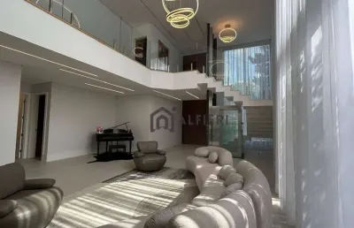 Casa com 4 dormitórios à venda, 411 m² por r$ 8.500.000,00 - alphaville conde ii - barueri/sp
