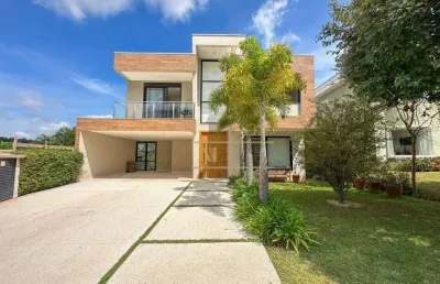 Casa com 4 dormitórios à venda, 470 m² por r$ 6.300.000,00 - gênesis 2 - santana de parnaíba/sp