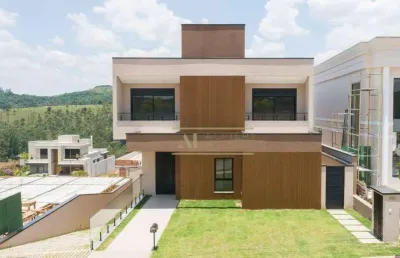 Casa com 4 dormitórios à venda, 501 m² por r$ 4.500.000,00 - itahyê - santana de parnaíba/sp