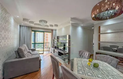 Apartamento com 3 dormitórios à venda, 94 m² por r$ 1.450.000,00 - edifício classic - barueri/sp