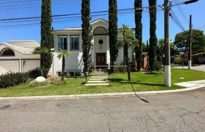 Casa com 6 dormitórios à venda, 900 m² por r$ 8.300.000,00 - alphaville 12 - santana de parnaíba/sp