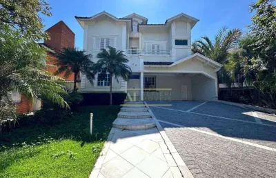 Casa com 5 dormitórios, 570 m² - venda por r$ 8.500.000,00 ou aluguel por r$ 32.100,00/mês - alphaville 0 - santana de parnaíba/sp