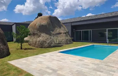 Casa para alugar, 1500 m² por r$ 54.000,00/mês - tamboré 1 - barueri/sp
