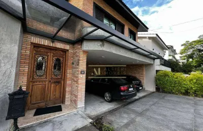 Casa com 4 dormitórios à venda, 535 m² por r$ 4.700.000,00 - alphaville 11 - santana de parnaíba/sp