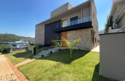Casa com 4 dormitórios à venda, 398 m² por r$ 4.350.000,00 - itahyê - santana de parnaíba/sp