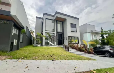 Casa com 4 dormitórios à venda, 555 m² por r$ 6.500.000,00 - tamboré 11 - santana de parnaíba/sp