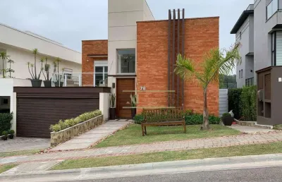 Casa com 4 dormitórios à venda, 374 m² por r$ 5.000.000,00 - itahyê - santana de parnaíba/sp