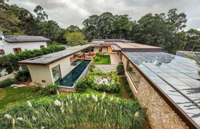 Casa com 5 dormitórios à venda, 2379 m² por r$ 48.500.000,00 - tamboré 1 - barueri/sp