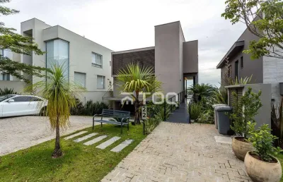 Casa com 5 dormitórios à venda, 360 m² por r$ 6.990.000,00 - gênesis 2 - santana de parnaíba/sp