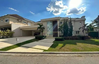 Casa com 4 dormitórios à venda, 420 m² por r$ 7.900.000,00 - alphaville 11 - santana de parnaíba/sp