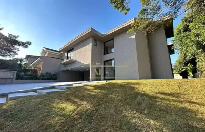 Casa em condomínio fechado com 4 quartos à venda na Alameda Alegrete, Residencial 18 do Forte, Santana de Parnaíba