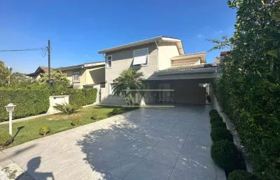 Casa com 3 dormitórios à venda, 285 m² por r$ 3.800.000,00 - alphaville 11 - santana de parnaíba/sp