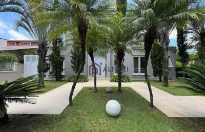 Casa com 5 dormitórios à venda, 1000 m² por r$ 16.500.000,00 - alphaville 0 - barueri/sp