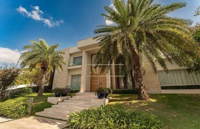 Casa com 5 dormitórios à venda, 1160 m² por r$ 29.900.000,00 - alphaville 1 - barueri/sp
