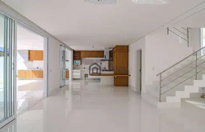 Casa com 4 dormitórios à venda, 365 m² por r$ 4.600.000,00 - burle marx - santana de parnaíba/sp