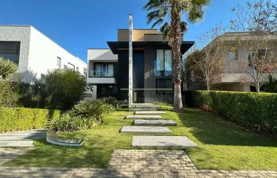 Casa com 4 dormitórios à venda, 510 m² por r$ 11.660.000,00 - tamboré 10 - santana de parnaíba/sp