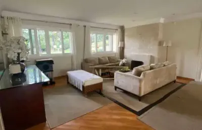 Casa com 4 dormitórios à venda, 600 m² por r$ 4.000.000,00 - alphaville 9 - santana de parnaíba/sp