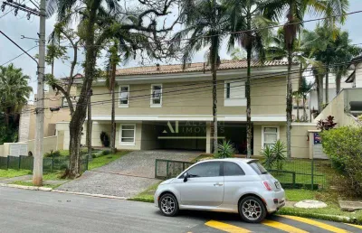 Casa com 4 dormitórios, 420 m² - venda por r$ 11.000.000,00 ou aluguel por r$ 28.000,00/mês - alphaville 1 - barueri/sp