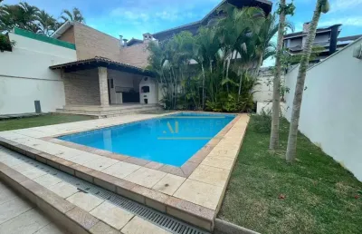 Casa com 4 dormitórios à venda, 310 m² por r$ 2.600.000,00 - alphaville 9 - santana de parnaíba/sp