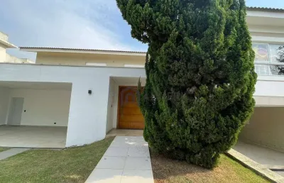Casa com 4 dormitórios, 340 m² - venda por r$ 2.900.000,00 ou aluguel por r$ 17.050,42/mês - alphaville 6 - santana de parnaíba/sp