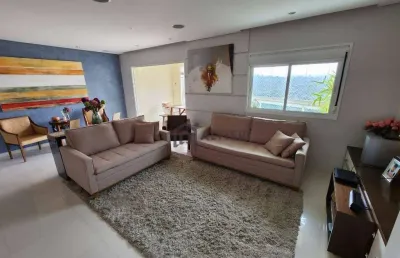 Apartamento com 2 dormitórios à venda, 133 m² por r$ 1.850.000,00 - edifício resort tamboré - santana de parnaíba/sp