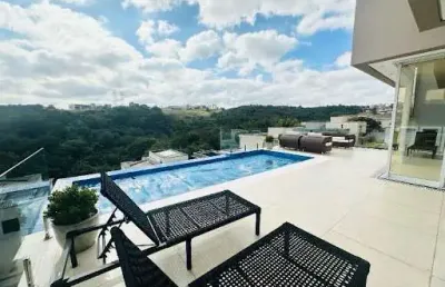 Casa com 4 dormitórios, 580 m² - venda por r$ 5.500.000,00 ou aluguel por r$ 43.000,00/mês - burle marx alphaville - santana de parnaíba/sp