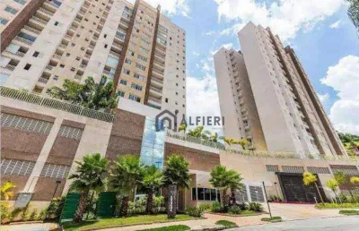 Apartamento com 3 dormitórios à venda, 96 m² por r$ 1.300.000,00 - reserva alpha sítio - santana de parnaíba/sp