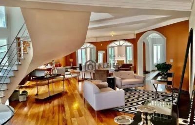 Casa com 4 dormitórios para alugar, 660 m² por r$ 60.000,00/mês - tamboré 2 - santana de parnaíba/sp